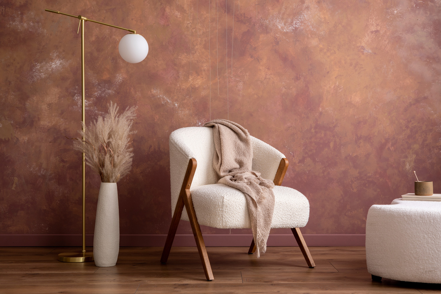 Norsk perfeksjon: Kalkmaling i Trondheim for moderne og tradisjonelle interiører.